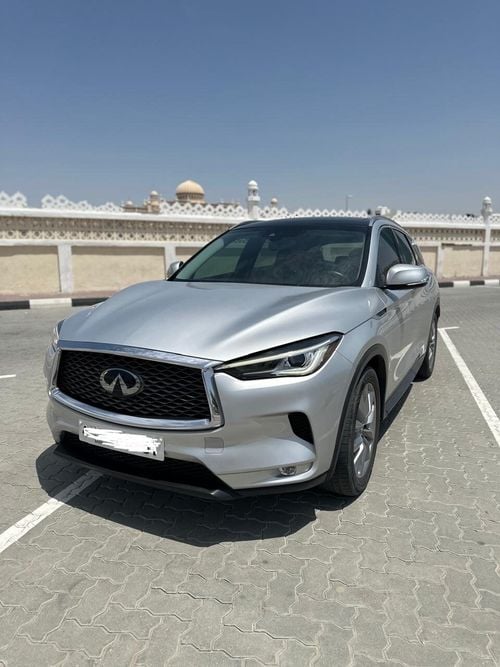 Infiniti QX50 panoramic 2020