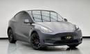 تسلا موديل Y 2022 Tesla Model Y Long Range, Sep 2026 Tesla Warranty, Tesla Full Service History, GCC
