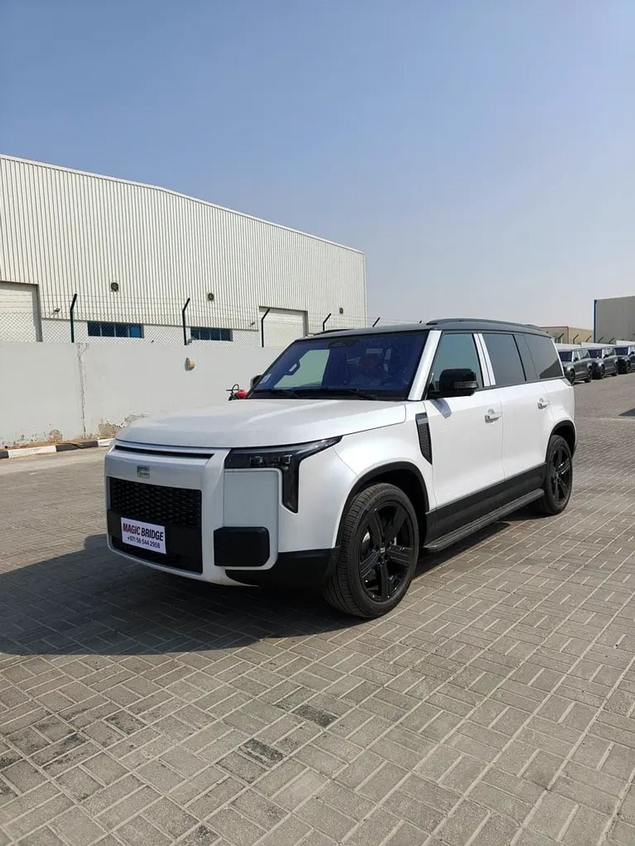 روكس 01 7-Seat Range-Extended SUV