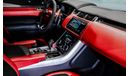 لاند روفر رينج روفر سبورت 2021 Range Rover Sport HST,2026 Land Rover Warranty + Service Contract, Low KM, GCC