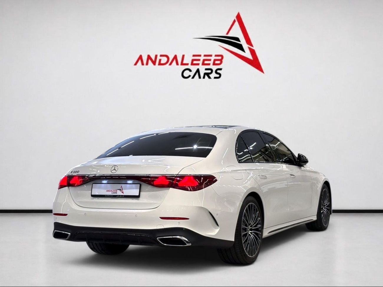 مرسيدس بنز E300 AMG AED 4,620 P.M | 0% DOWN PAYMENT | MERCEDES-BENZ E300 | 2.0L TURBO MILD HYBRID – 258 HP | 2024 | 