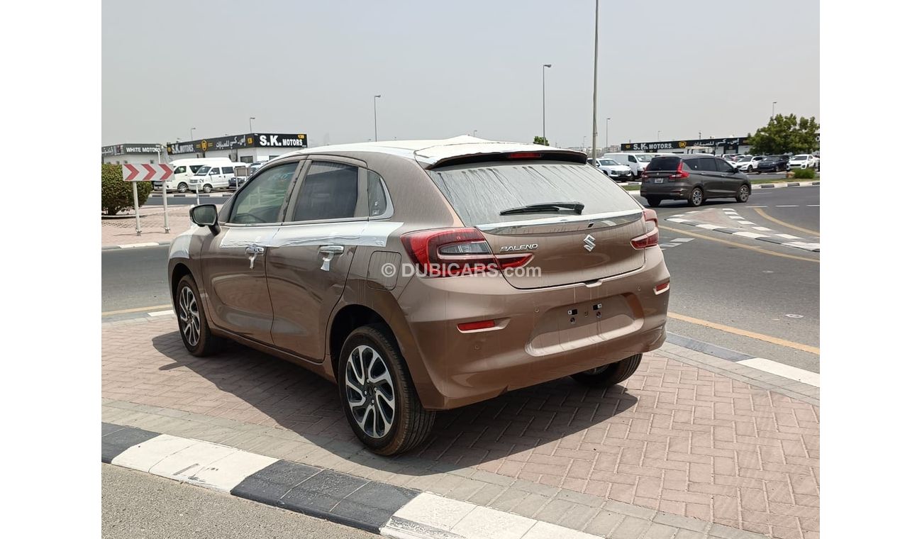 Suzuki Baleno GLX, 1.5L Petrol, HUD, 360 Cameras, 9''DVD, Auto & Rear AC, LED Lights, Different Colors Available.