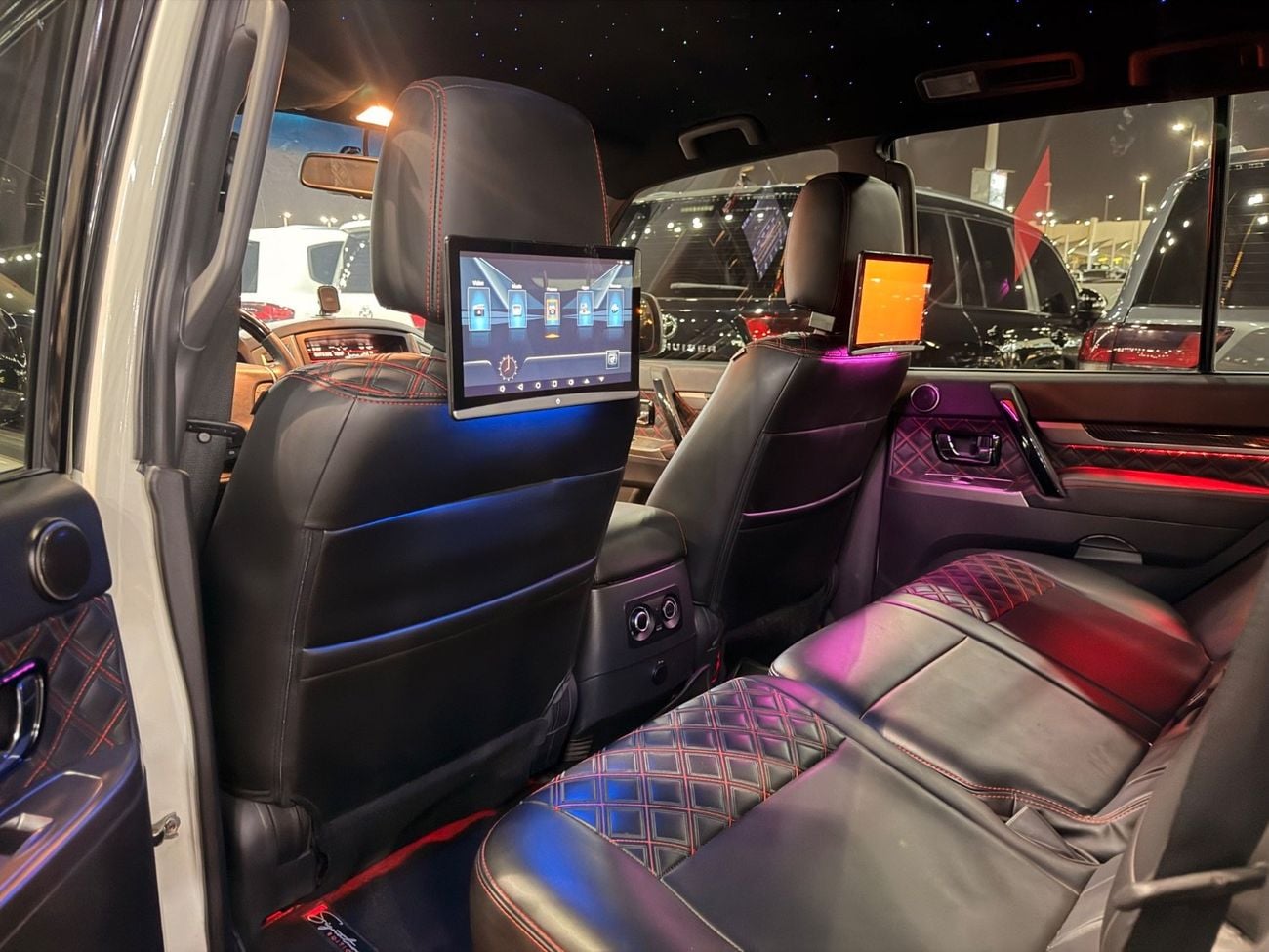 Mitsubishi Pajero GLS H/L SIGNATURE EDI