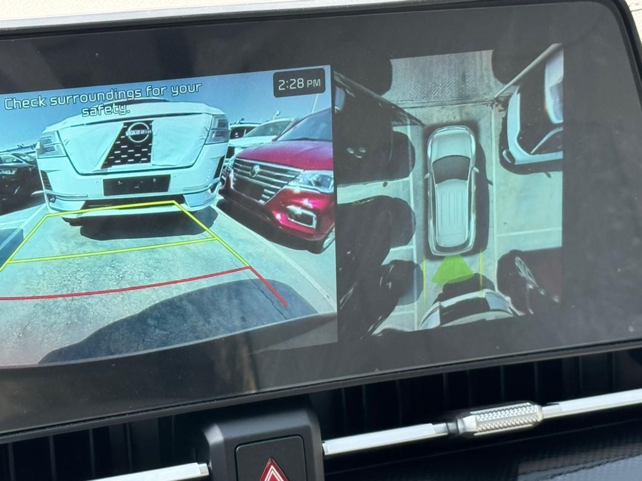 كيا سبورتيج Premium Edition 1.5L Petrol 2WD 2025 Export price @ 76,500 AED