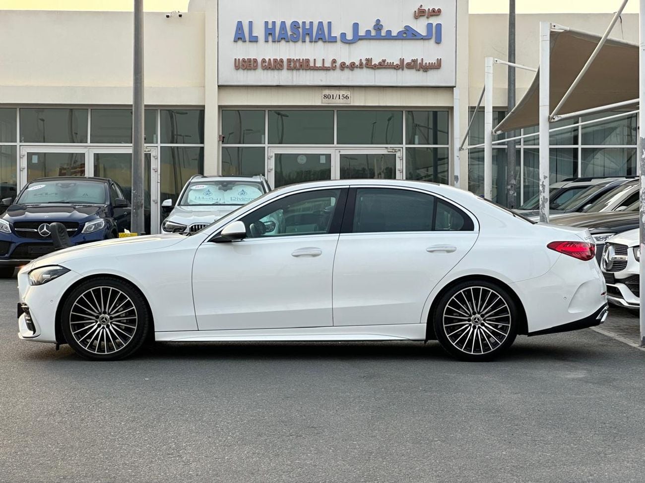 مرسيدس بنز C 200 AMG