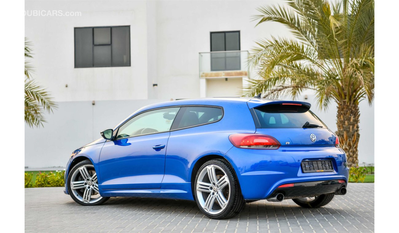 Volkswagen Scirocco R - GCC - AED 1,155 Per Month - 0% DP