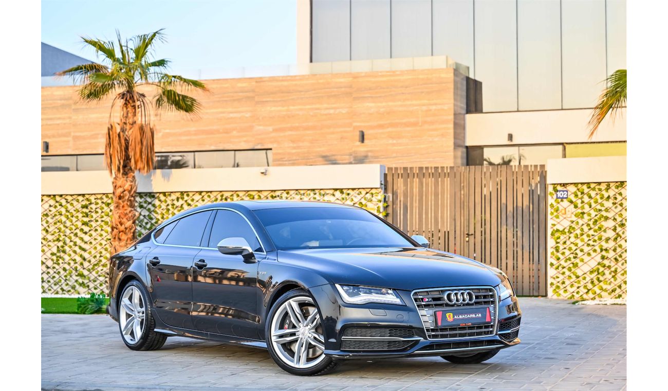 Audi S7 4.0L V8 | 1,939 P.M | 0% Downpayment | Full Option | Spectacular Condition