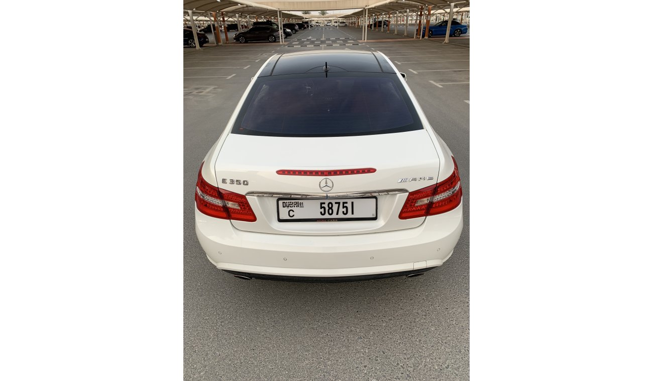 مرسيدس بنز E 350 Coupe AMG