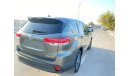 Toyota Highlander XLE 4WD USA SPECS