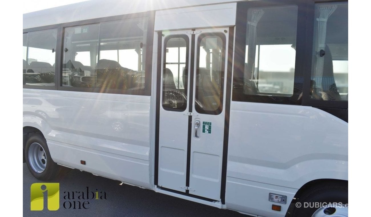 تويوتا كوستر 2022 MODEL: TOYOTA COASTER 4.0L MANUAL TRANSMISSION