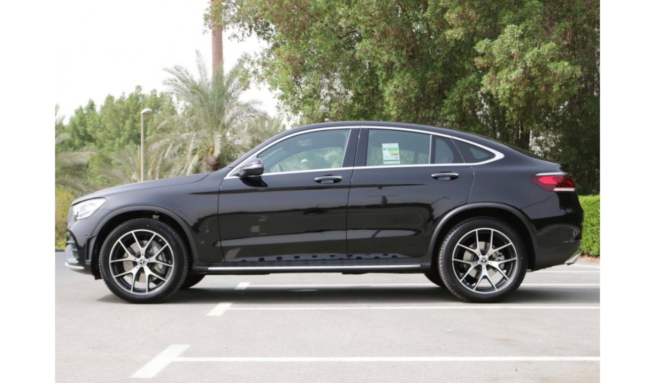 Mercedes-Benz GLC 200 2021 |GLC COUPE 200 WITH 2 YEARS WARRANTY AND GCC SPECS | EXCLUSIVE OF VAT