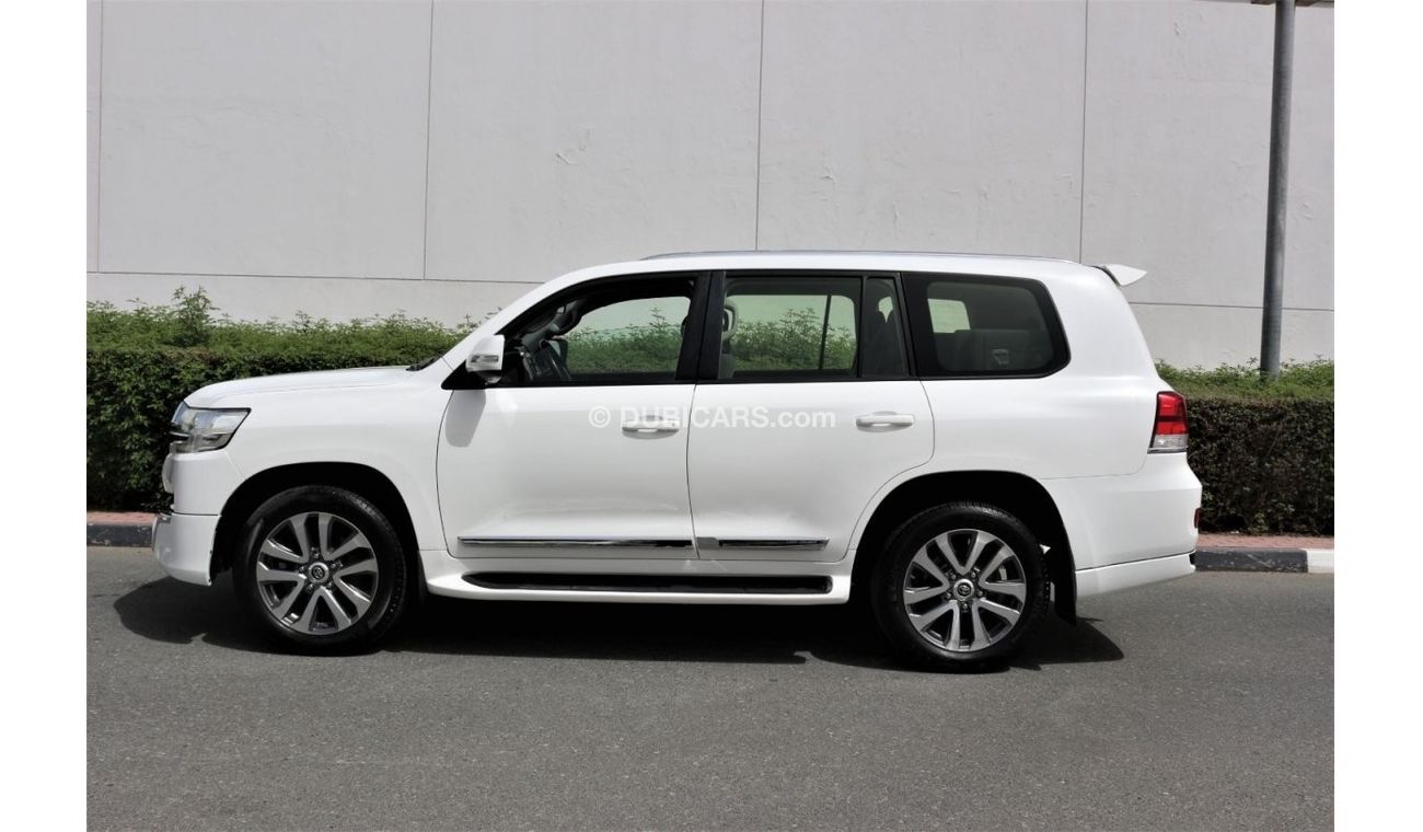 Toyota Land Cruiser GXR GXR TOYOTA LAND CRUISER 2016 GCC V6 FULL AUTOMATIC
