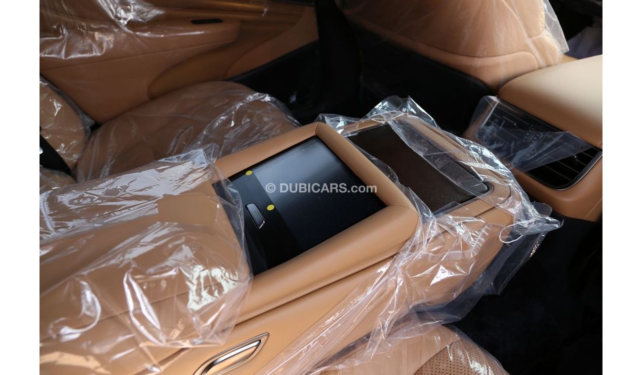 لكزس LS 500 HYBRID 3.5L PET - A/T  - 23YM  - BLK_TAN (EXPORT OFFER)