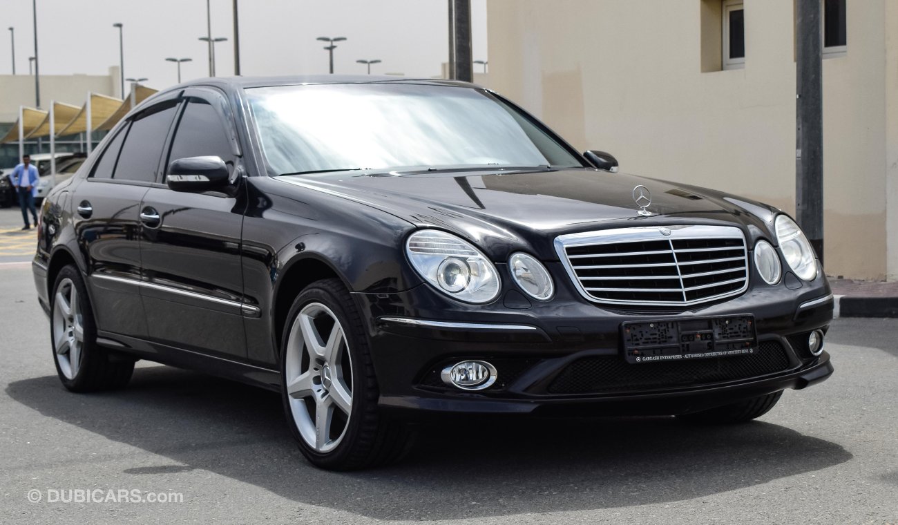 Mercedes-Benz E 550