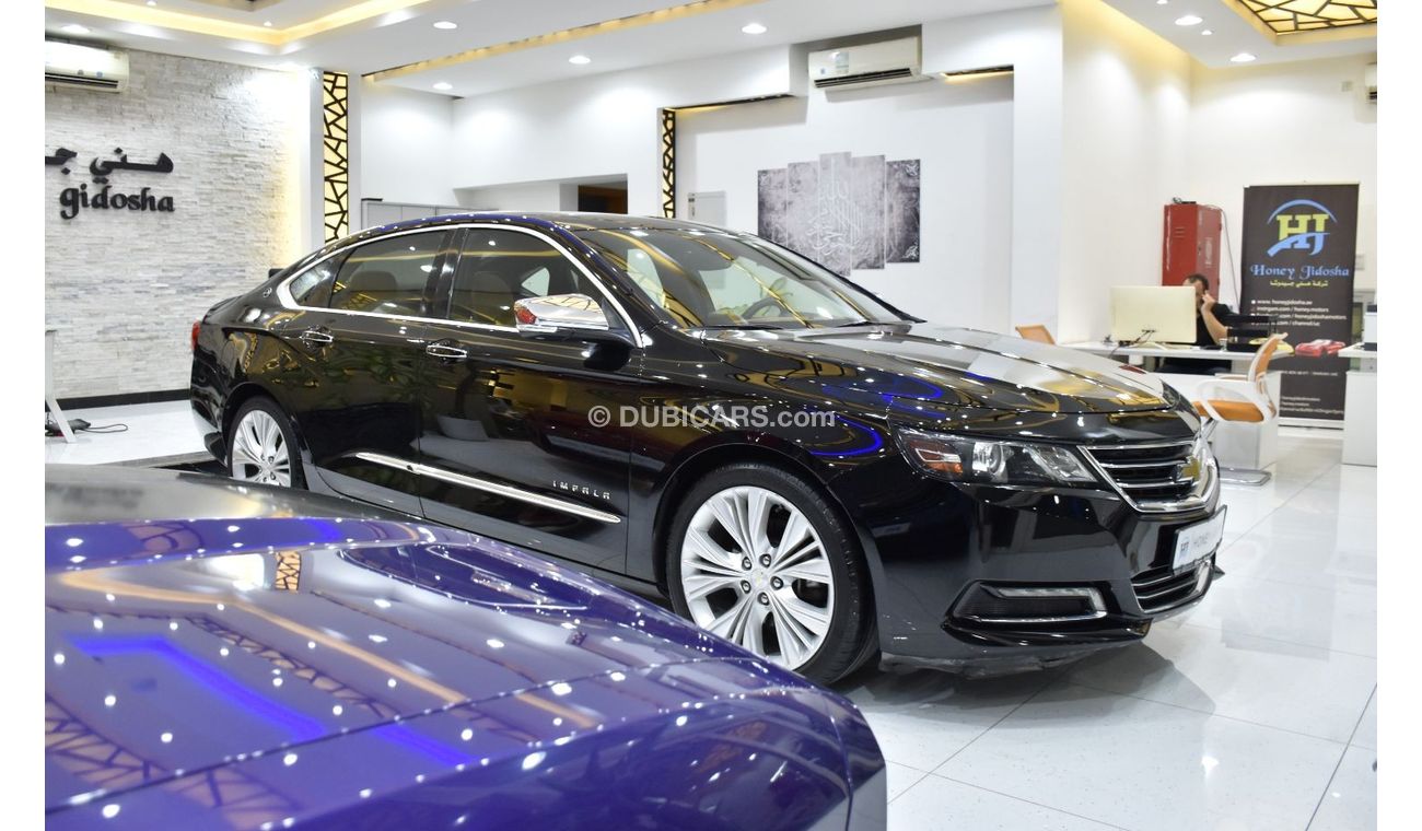 شيفروليه إمبالا EXCELLENT DEAL for our Chevrolet Impala LTZ ( 2014 Model ) in Black Color GCC Specs