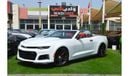 شيفروليه كامارو CAMARO -CONVERTIBLE//GOOD CONDITION