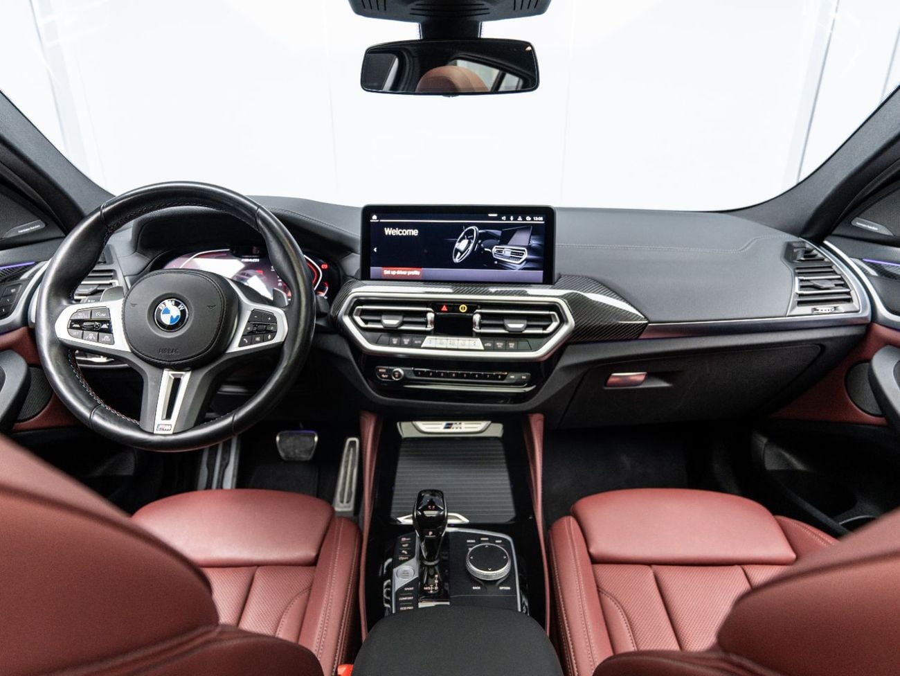 BMW X4 M40I BUY NOW, PAY 2027 | THE BLACKLINE STANDARD | BMW Warranty + Service Contract, GCC