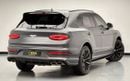 Bentley Bentayga 2022 Bentley Bentayga W12 Speed, 2 Year Warranty Unlimited KM, Full Service History, GCC