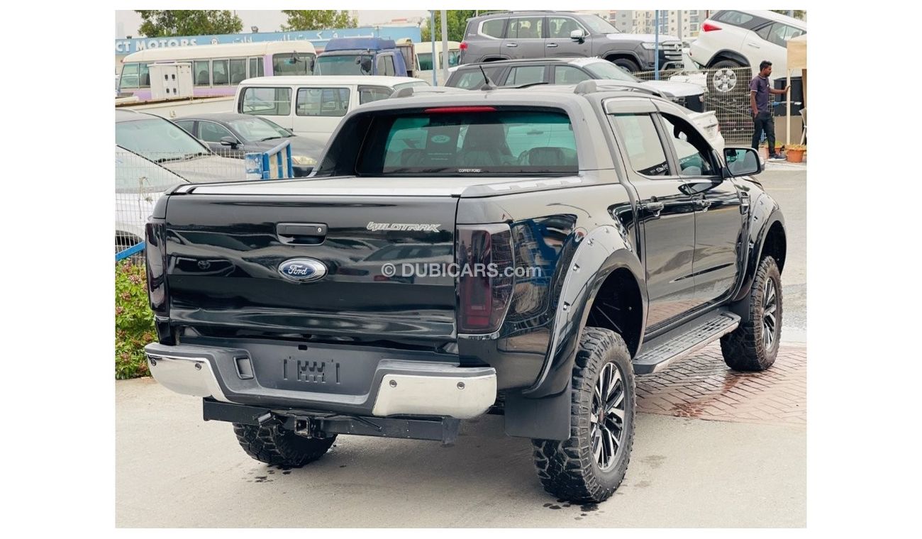 مستعملة فورد رانجر Ford Ranger waldtrak RHD diesel engine model 2021 ...