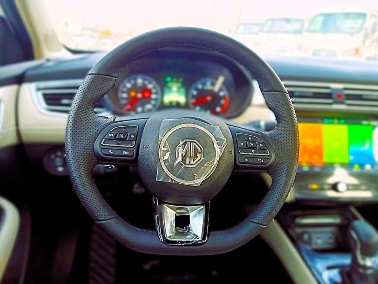 MG 5 MG 5 LUXURY 1.5L A/T 2023 MODEL WHITE COLOR