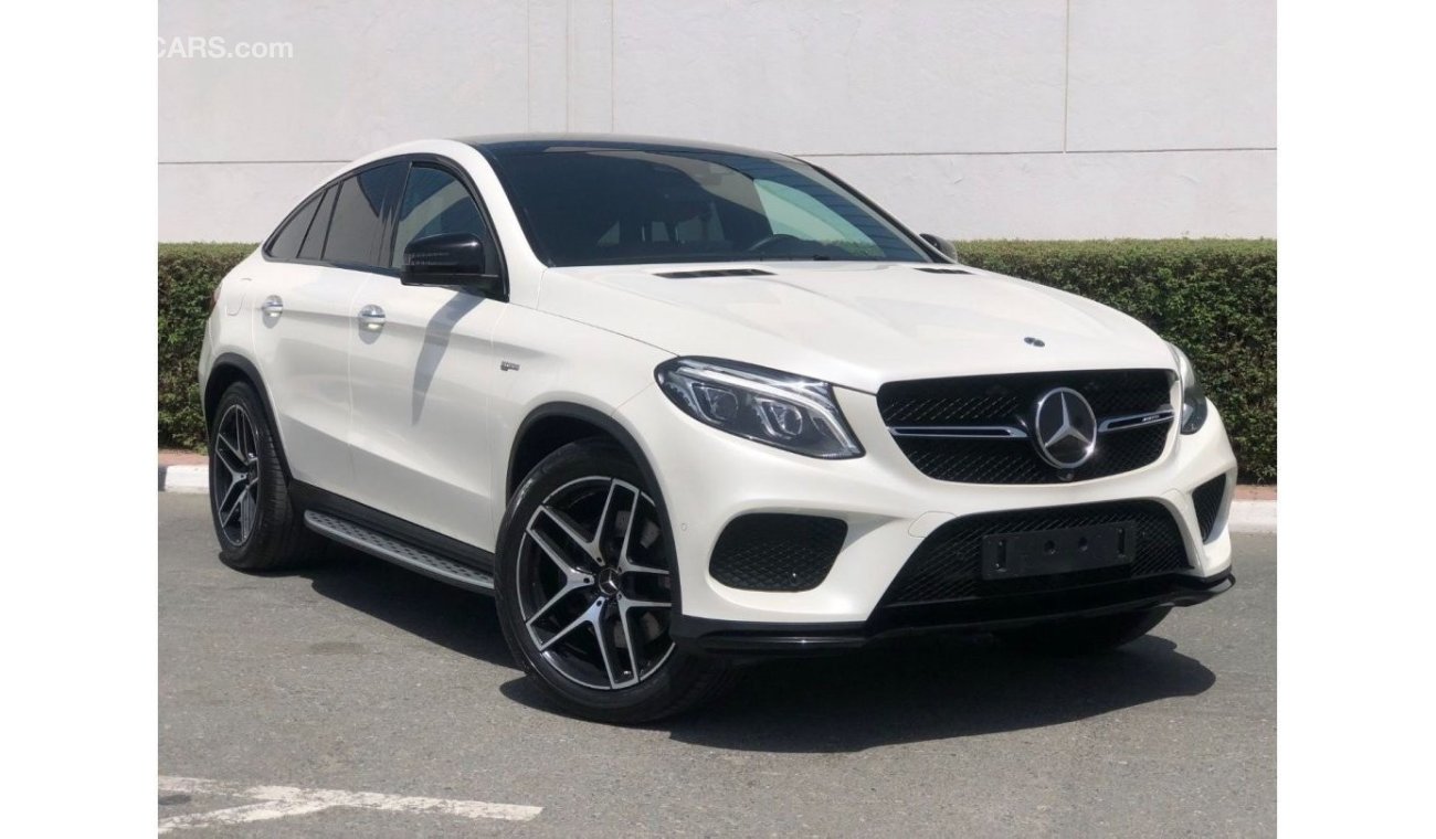 Mercedes-Benz GLE 43 AMG Coupe Coupe Coupe Coupe