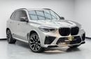 BMW X5 M 2021 BMW X5M Competition, 2028 Warranty and Service Pack, Full Service History, GCC