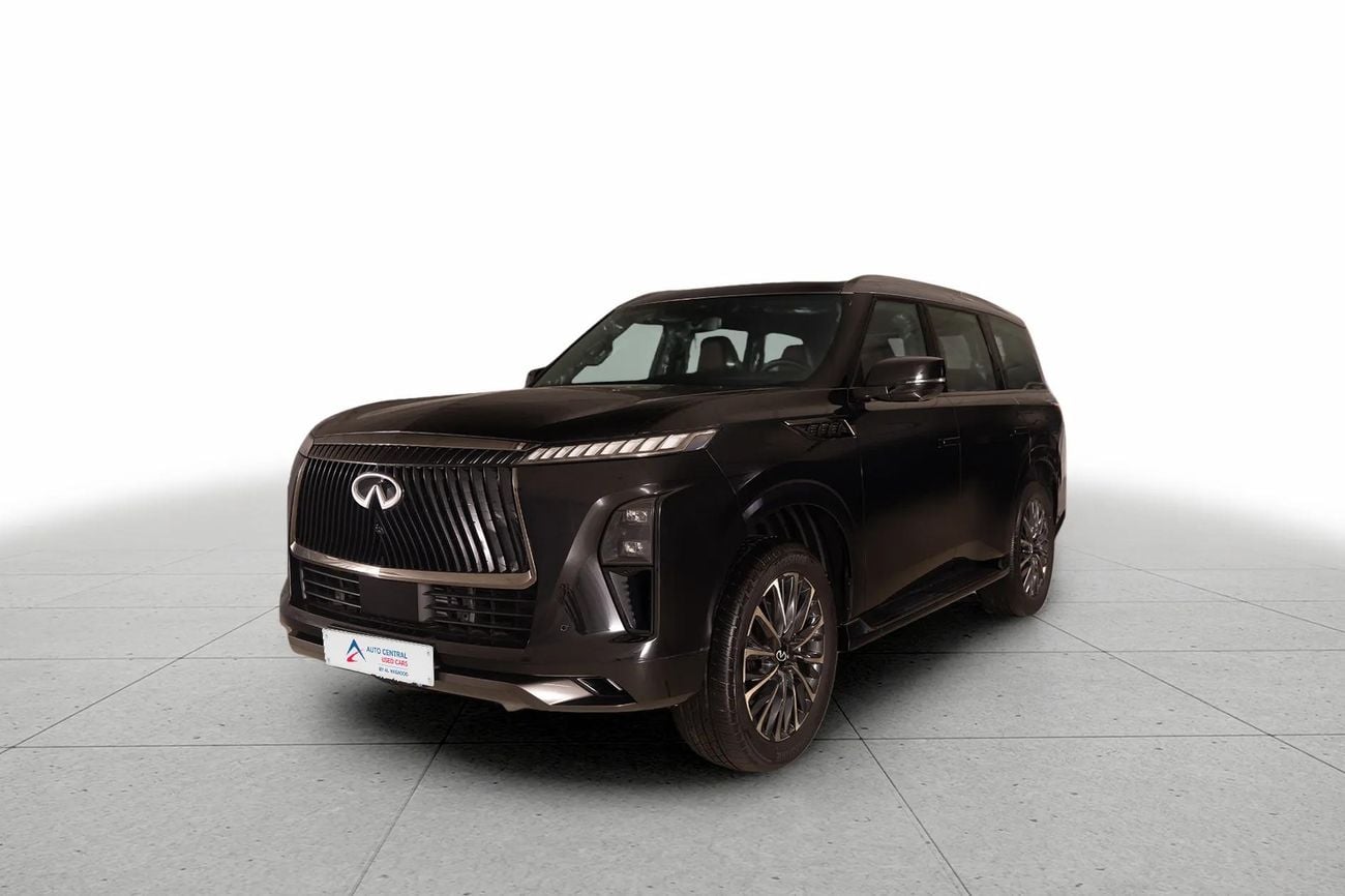 Infiniti QX80 AUTOGRAPH CAPTAIN CHAIRS 3.5