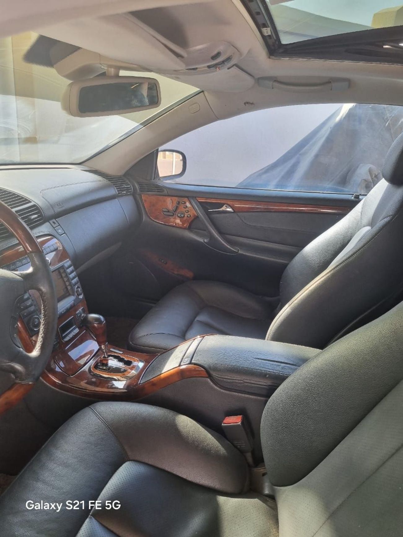 مرسيدس بنز CL 500