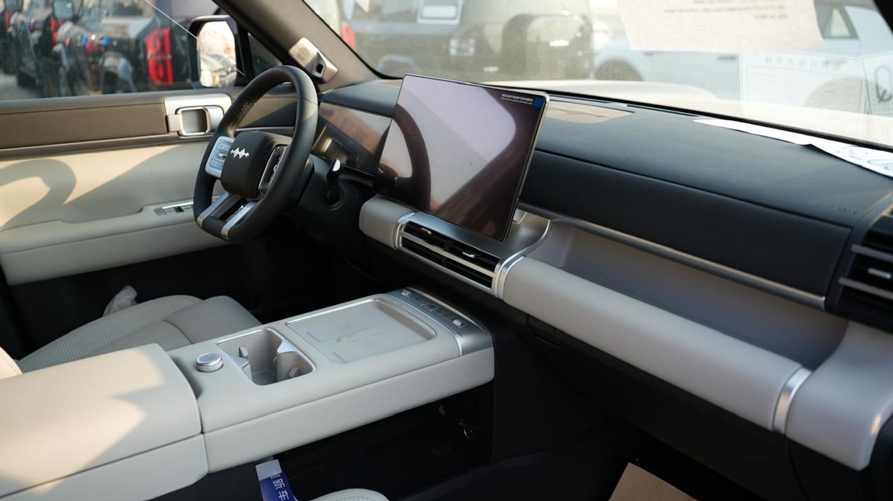 BYD Leopard Titanium 7 BYD Leopard Titanium 7 DM-i 190KM 4WD ULTRA