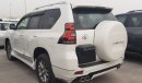 Toyota Prado diesel 2.8 Littre face left 2018 full options