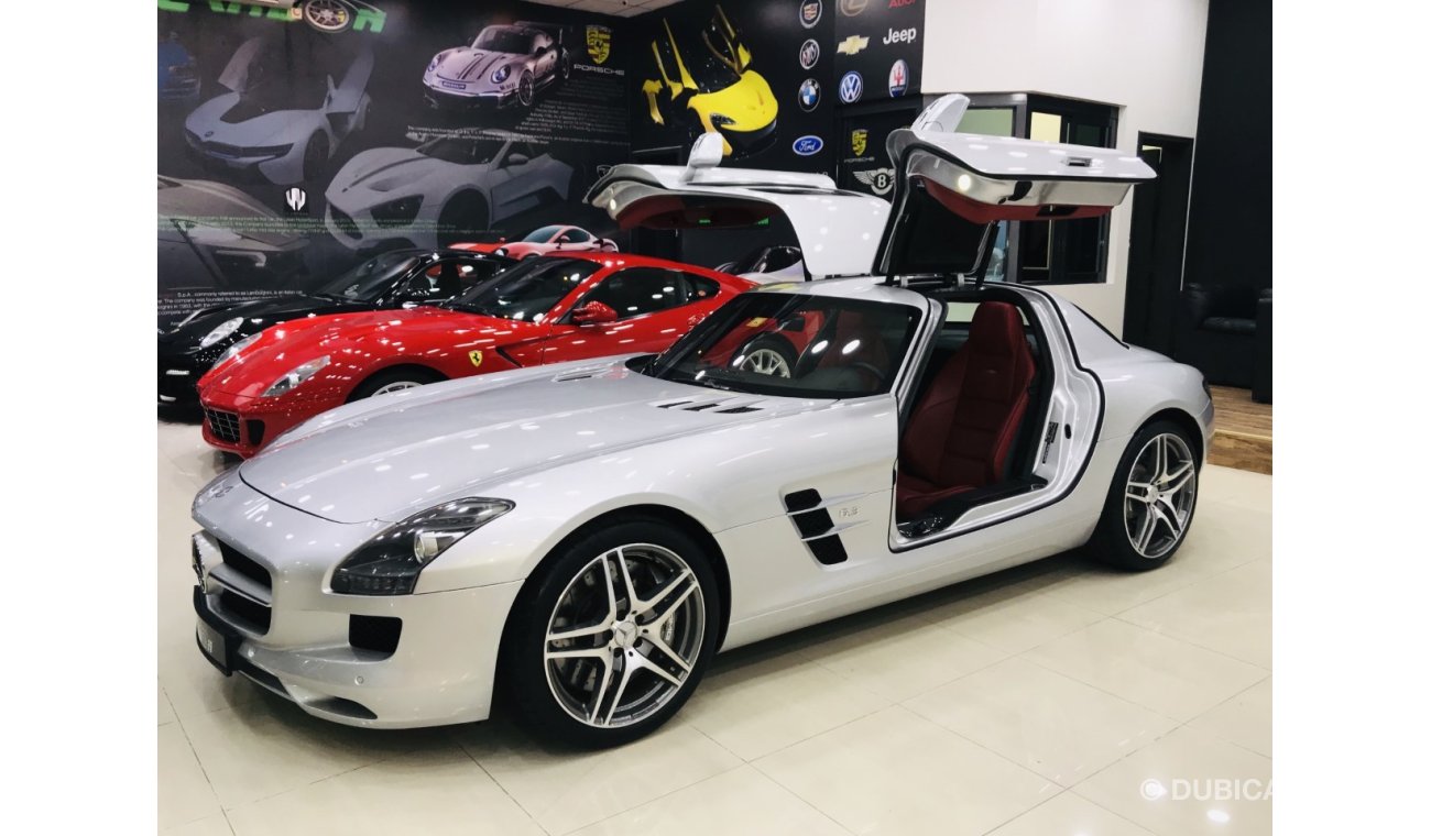 مرسيدس بنز SLS AMG 63 ///- 2011 - GCC - ONE YEAR WARRANTY