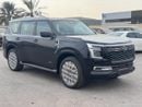 Nissan Patrol LE PLATINUM CITY 3.5L_ 2026_ (BLACK _BURGUNDY)