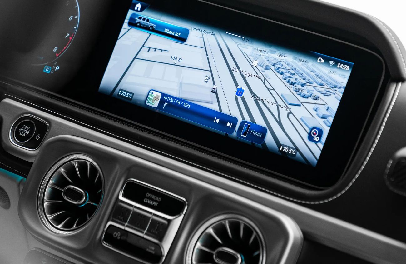 برابوس 800 - مرسيدس-AMG G 63 4.0L V-8 Twin-Turbocharged Engine + eMotor