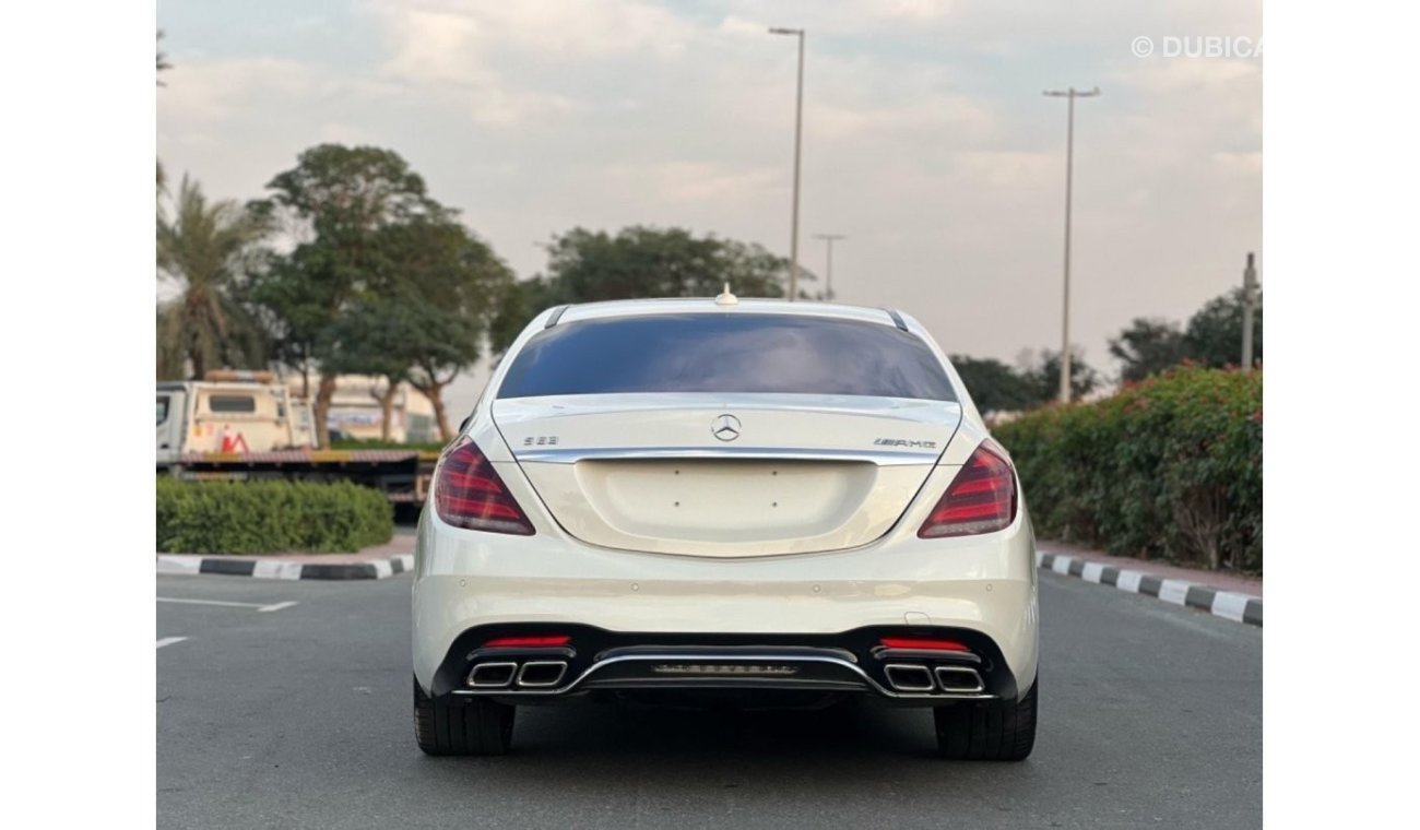 مرسيدس بنز S 63 AMG Std