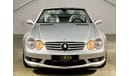 Mercedes-Benz SL 55 AMG 2005 Mercedes SL55 AMG, Full Service History, GCC, Low Kms, Immaculate Condition