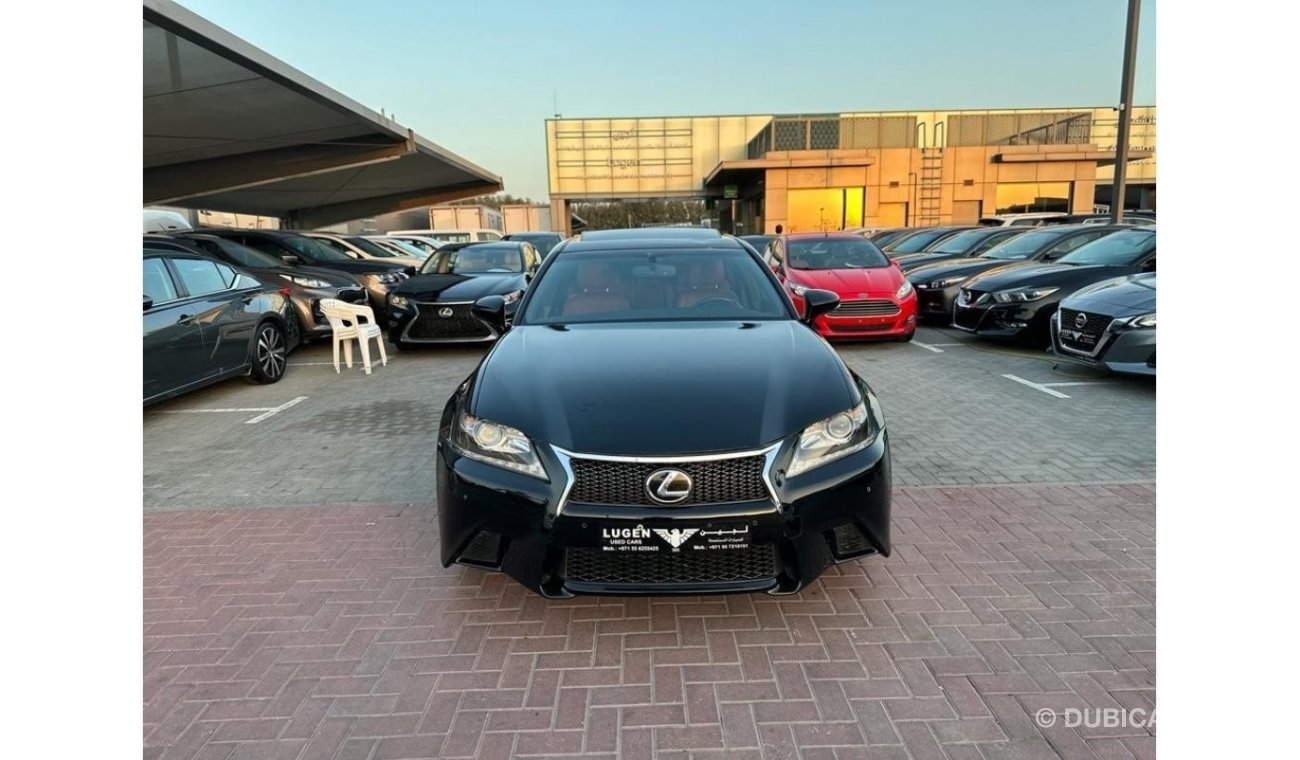 لكزس GS 350 لكزس جي اس ٣٥٠  موديل ٢٠١٥ امريكي فل اوبشن