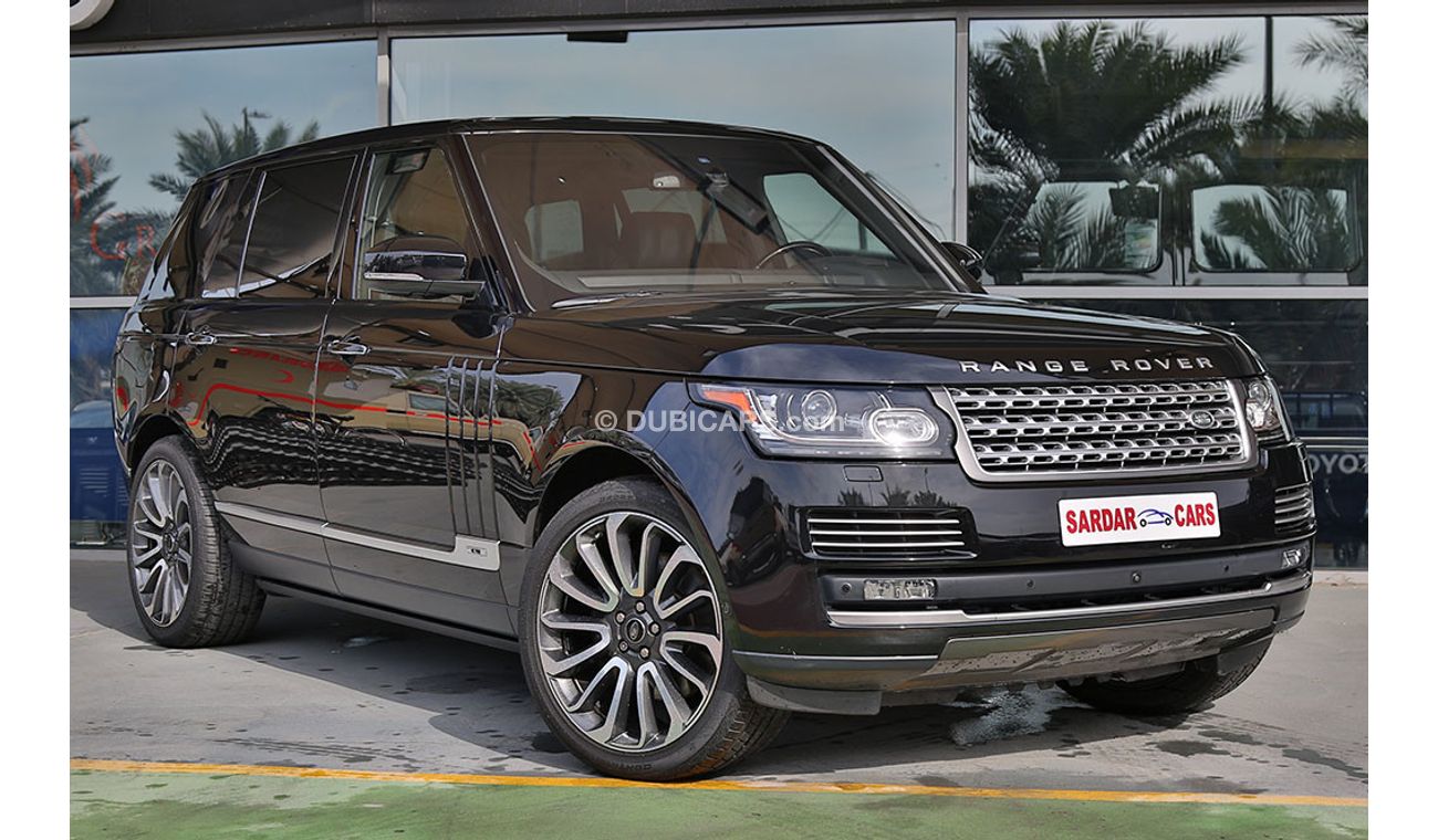 Land Rover Range Rover Long Wheelbase 2016