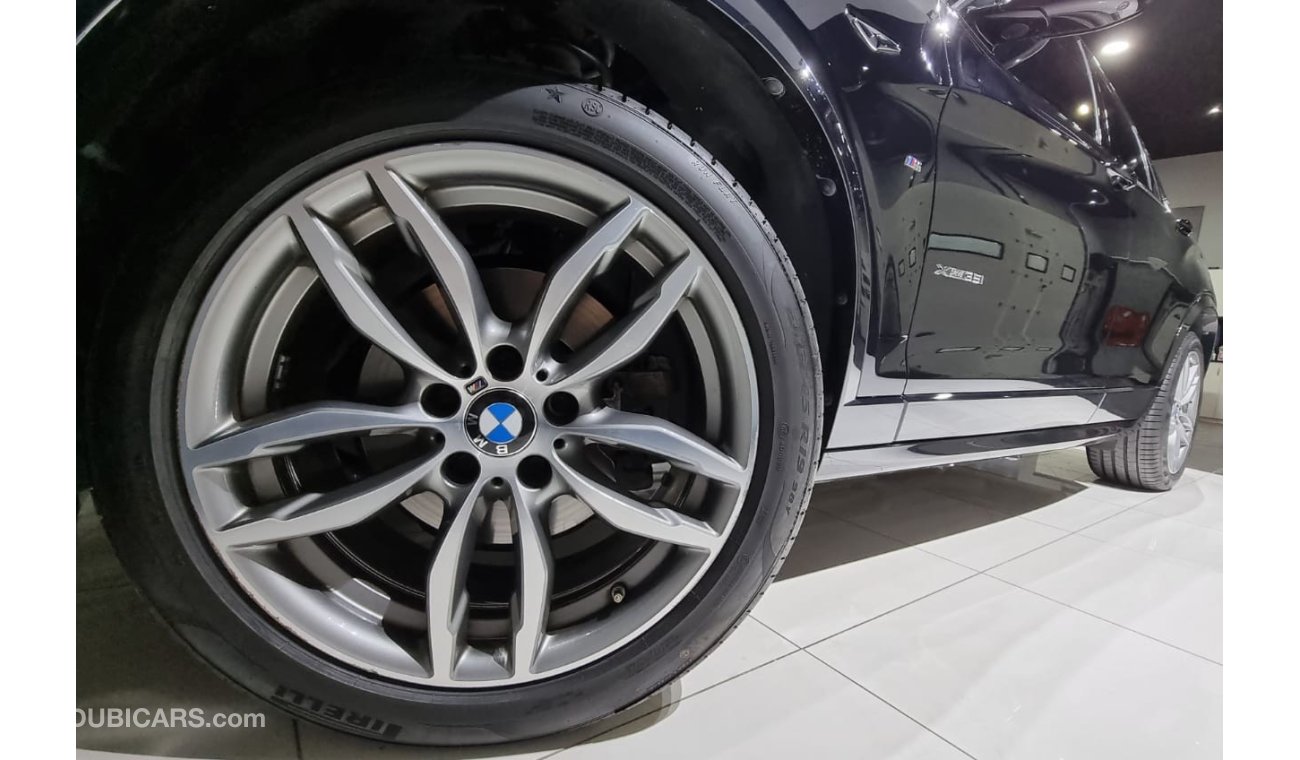 بي أم دبليو X4 xDrive35i M-Sport Package, BMW Service History, Warranty, GCC