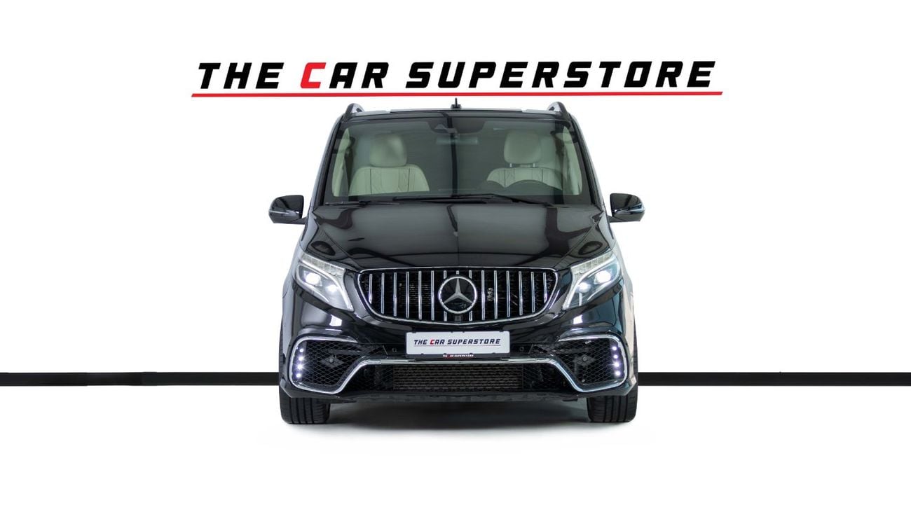 Mercedes-Benz V 250 Std 2.1L GCC-Maybach Edition-Gargash Service Package Until 135,000KM-VIP Options