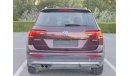 Volkswagen Tiguan 2018 GCC model, 4-cylinder, automatic transmission, except for 100,000 km