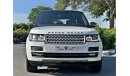 Land Rover Range Rover Vogue SE Supercharged GCC - Excellent Condition - Agency Maintained - Autobiography Interior - Bank Finance Facility