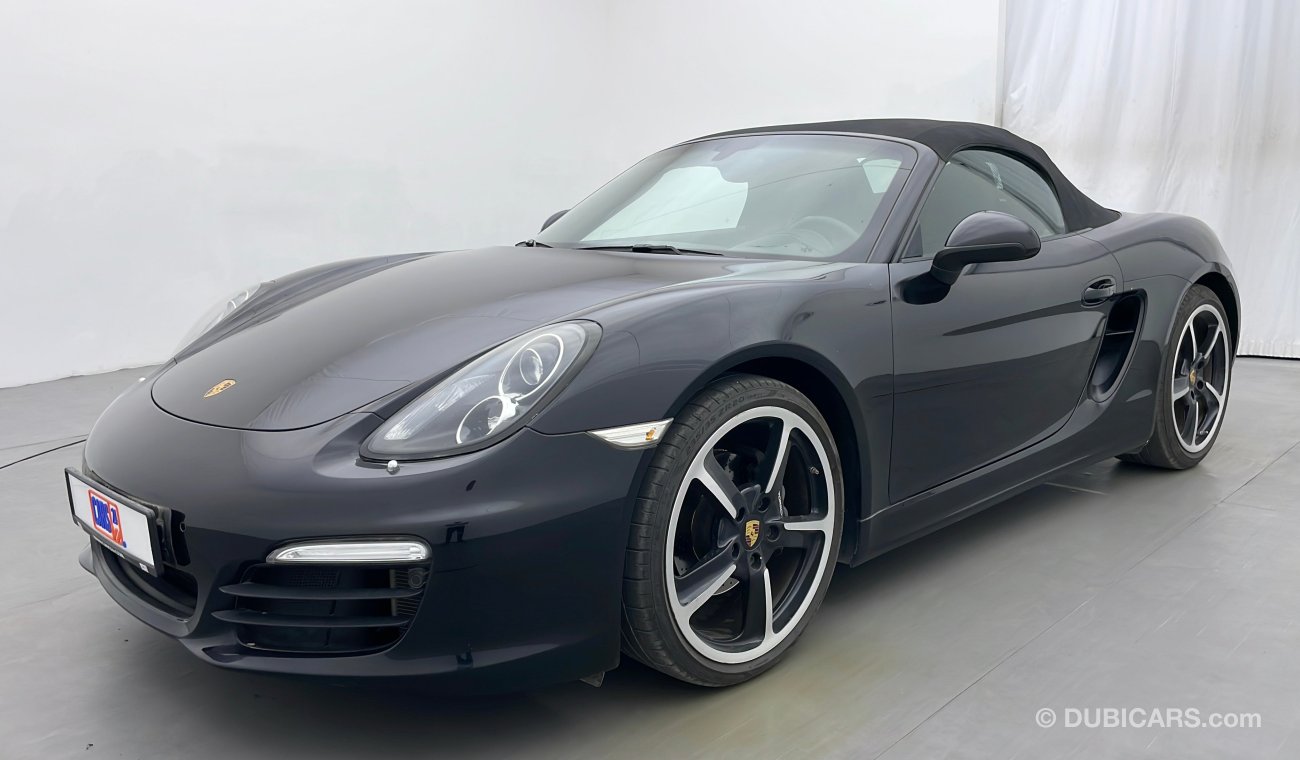 Porsche Boxster BLACK EDITION 2.7 | Under Warranty | Inspected on 150+ parameters