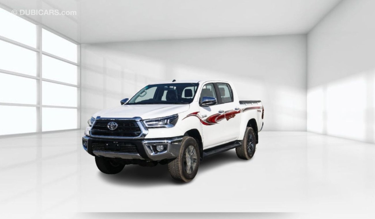 Toyota Hilux GLXS 2.7L Petrol D/C 4X4 Automatic Full Option