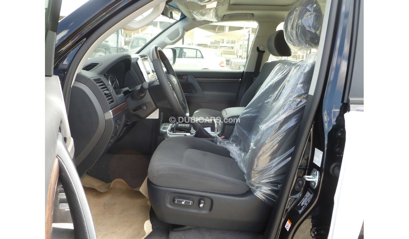 Toyota Land Cruiser - LHD - 200 4.5L V8 DIESEL GXR-8 EXCLUSIVE – AUTO