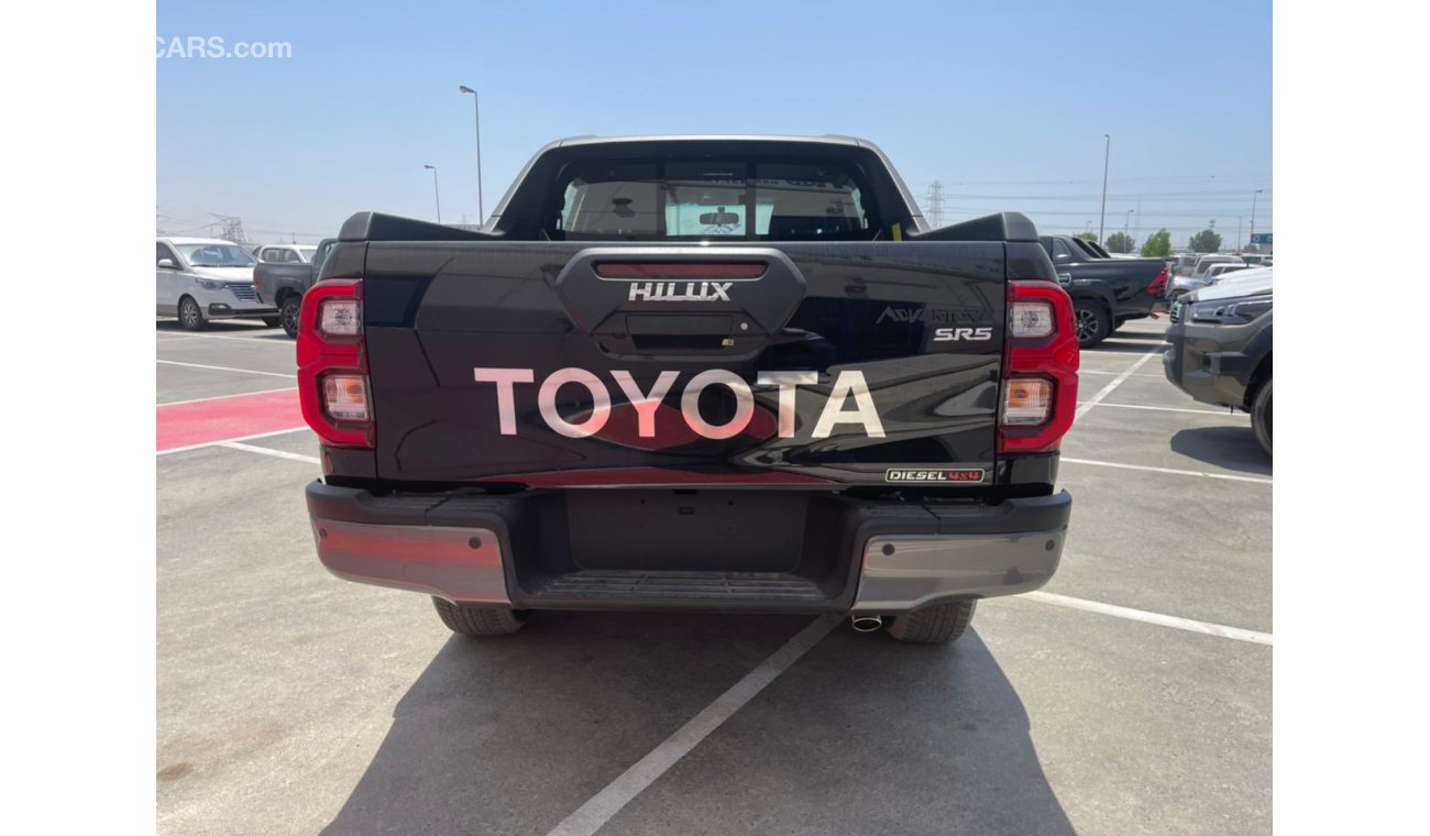 تويوتا هيلوكس TOYOTA HILUX 2.8L ADVENTURE MANUAL 2021