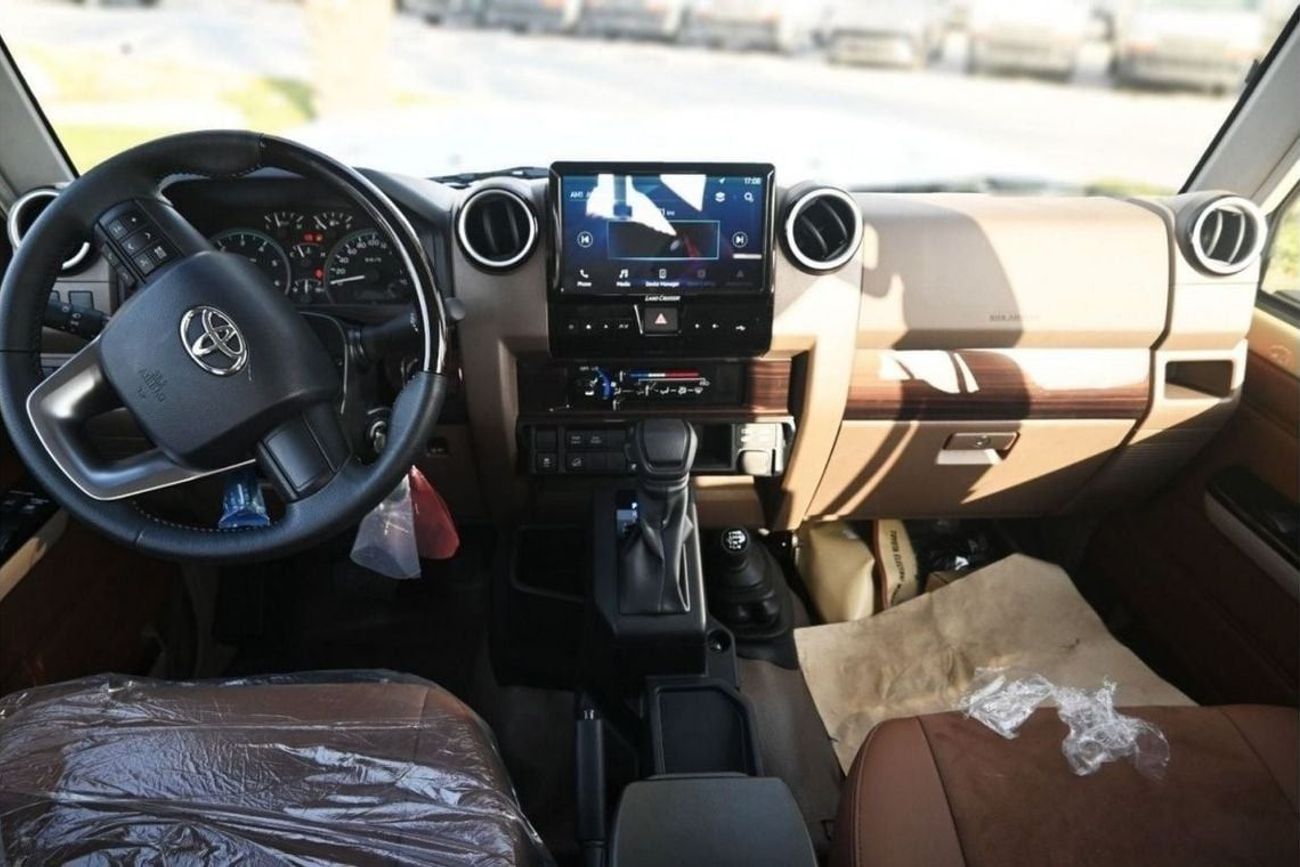 Toyota Land Cruiser Pick Up TOYOTA LANDCRUISER PICKUP DOUBLE CABIN 2.8L A/T 2024