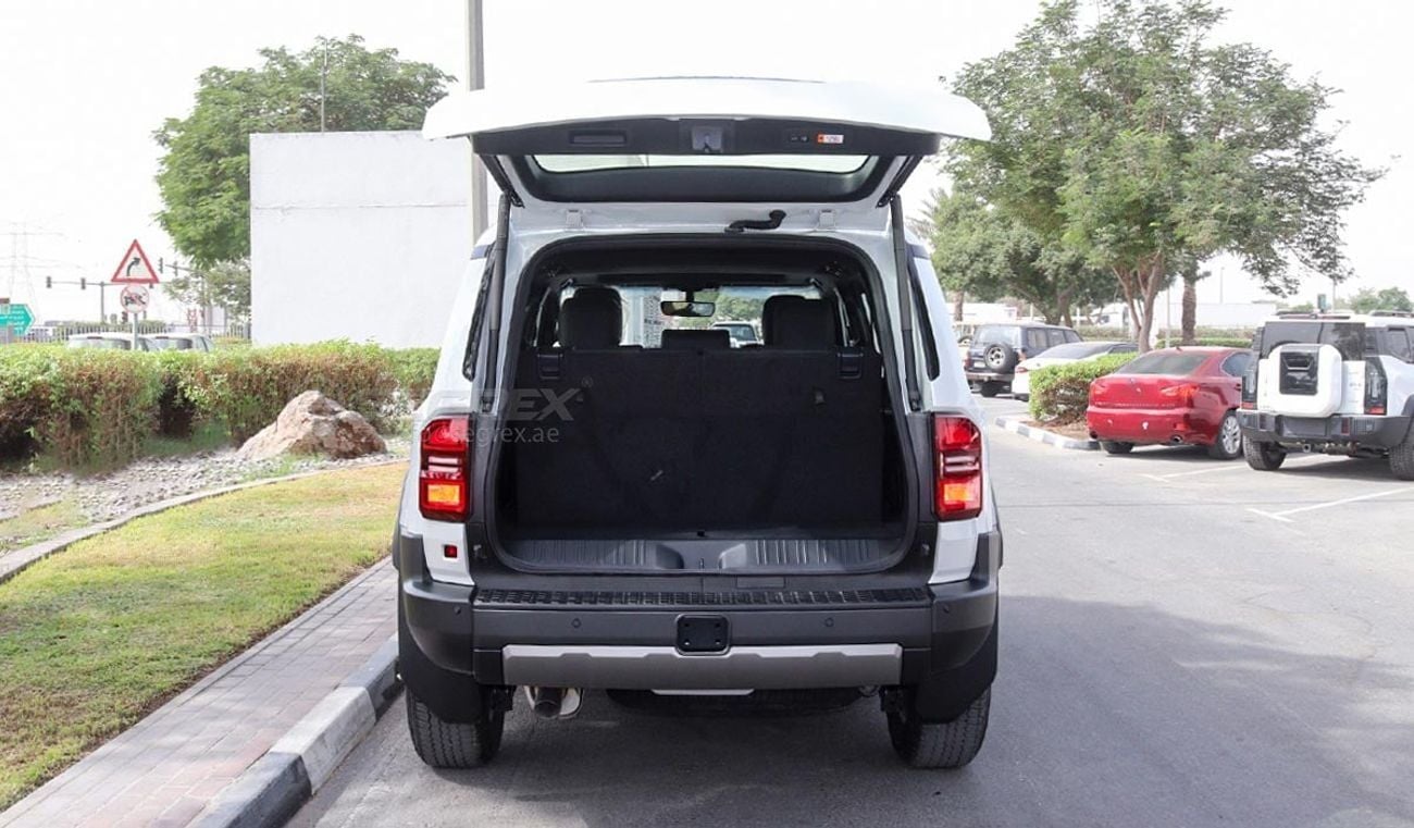 Toyota Prado 2025 Model Toyota Land Cruiser Prado - All Rounder, 2.4L Turbo Petrol 4WD 8A/T