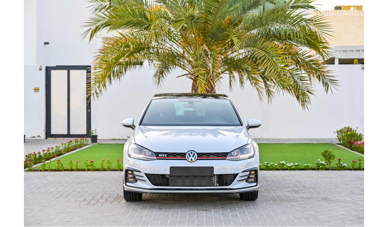 Volkswagen Golf GTI Sport | BRAND NEW | AED 2,330 Per Month | 0% DP | Fully Loaded