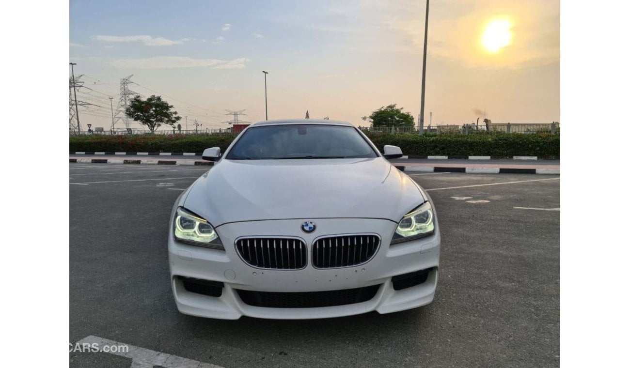 بي أم دبليو 640 M POWER - TWIN TURBO - WARRANTY -