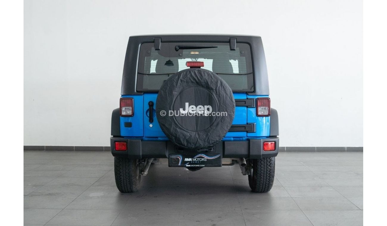 Jeep Wrangler Sport Sport 2016 Jeep Wrangler Sport / Full Jeep Service History / PRICE REDUCED!